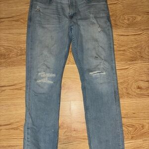 Old Navy Men's Light Blue Skinny Jeans